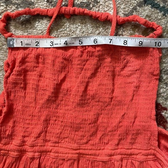 R. Vivimos Bohemian Gauze Halter Maxi Dress with Open Back (Size: Medium) - Picture 9 of 16